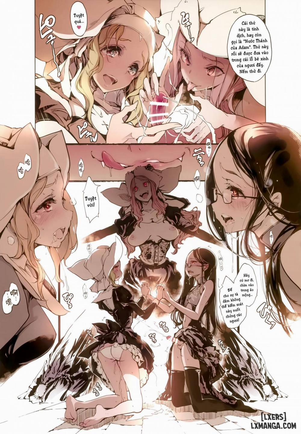 Necropherris Oneshot trang 19