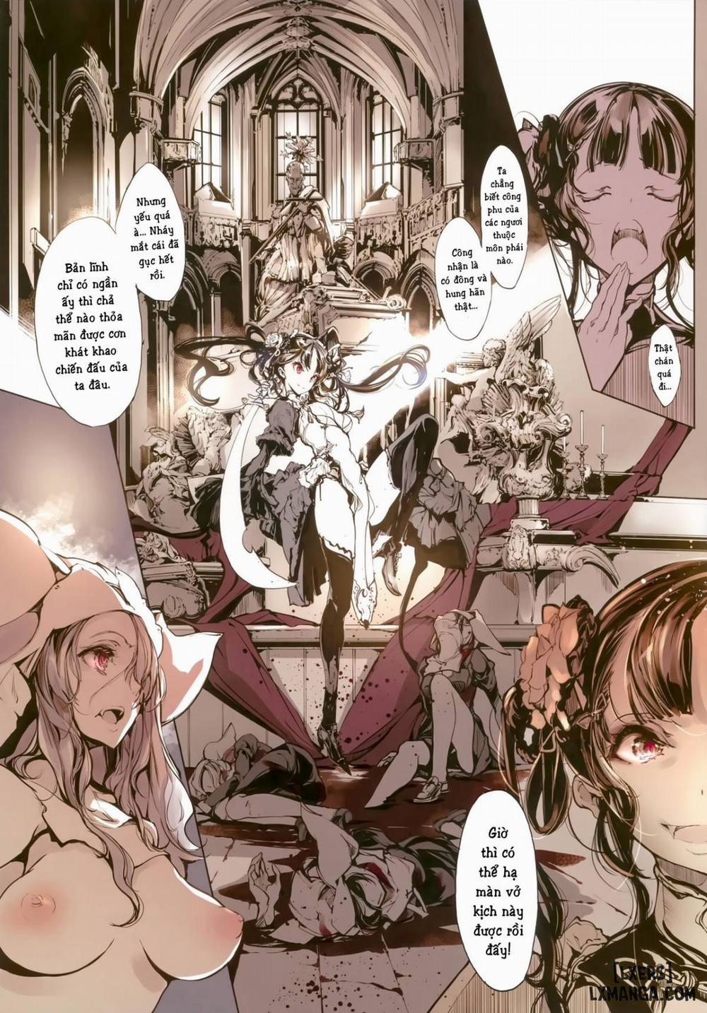 Necropherris Oneshot trang 25