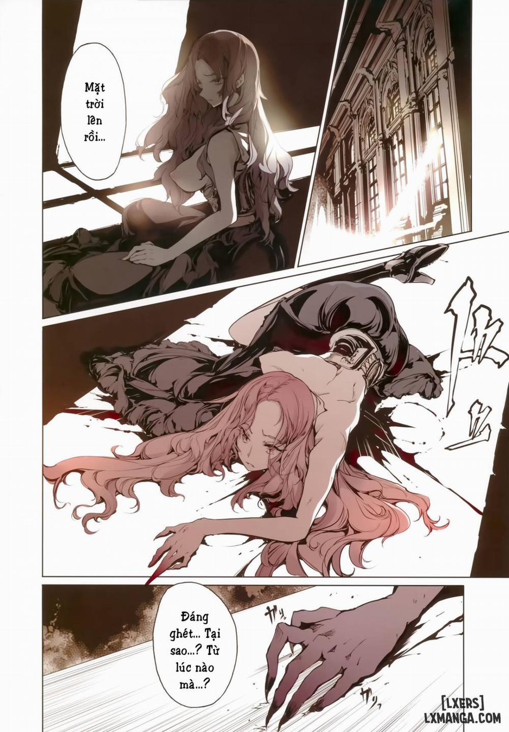 Necropherris Oneshot trang 26