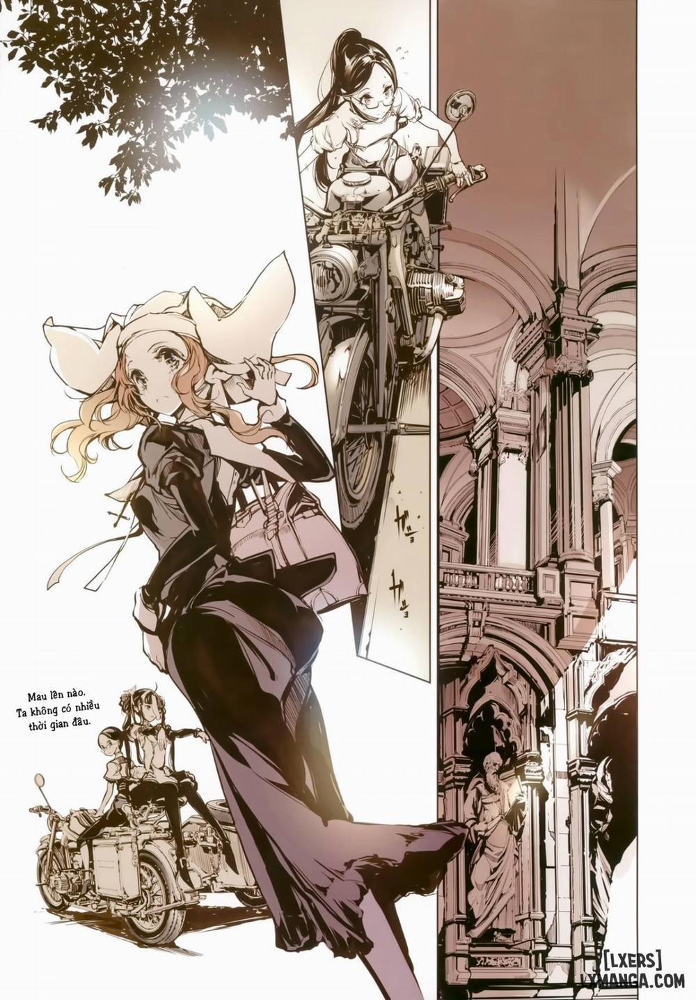 Necropherris Oneshot trang 31