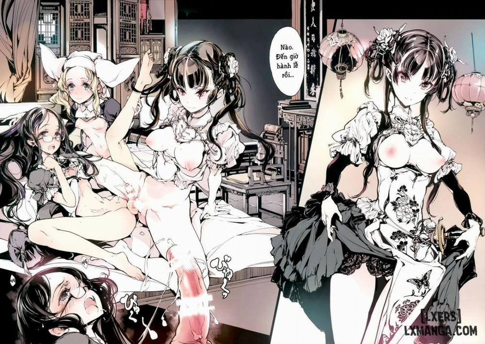 Necropherris Oneshot trang 32