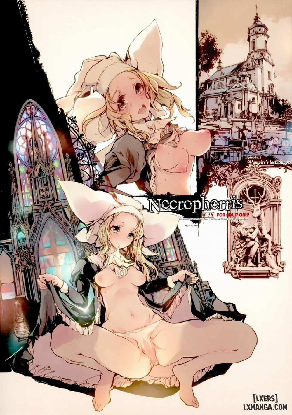 Necropherris Oneshot trang 34