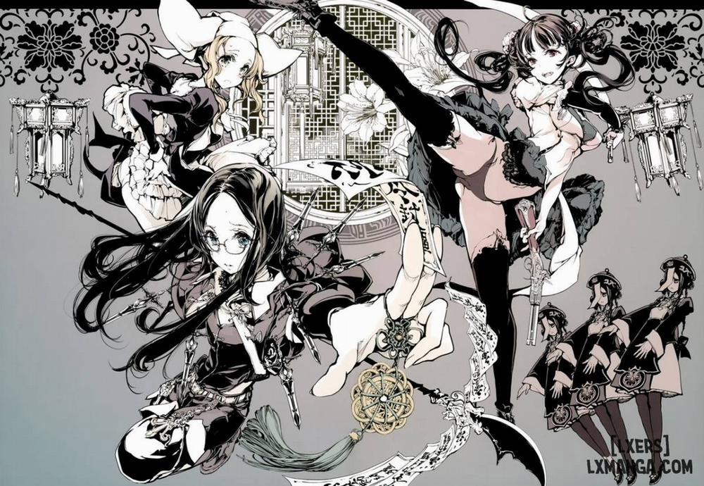 Necropherris Oneshot trang 5