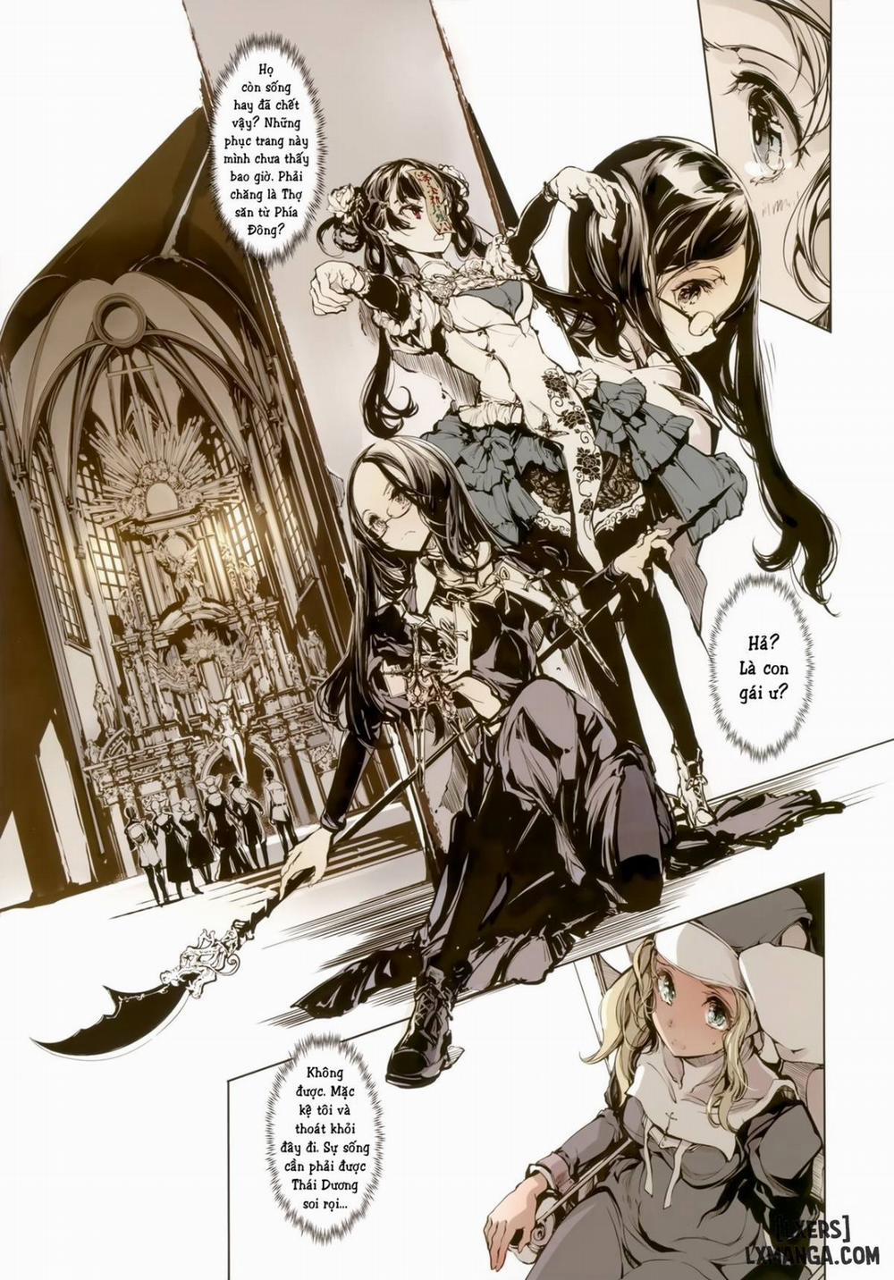 Necropherris Oneshot trang 9