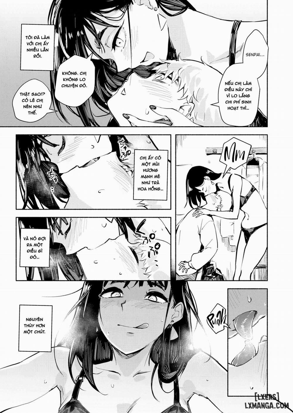Nectar & Poison Oneshot trang 4
