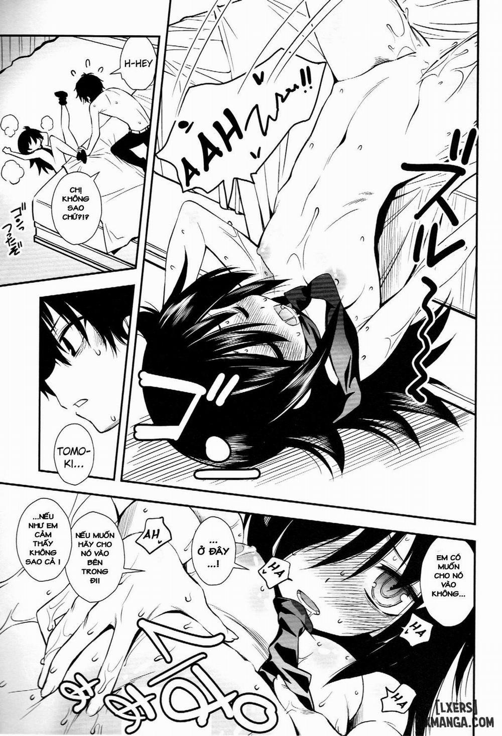 Nee-chan ga Kawaii kara Otouto ga Yokujo suru Oneshot trang 13