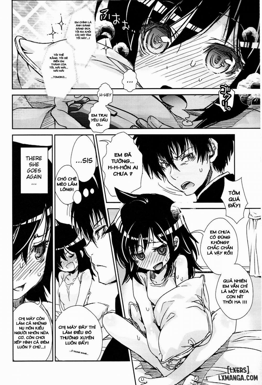 Nee-chan ga Kawaii kara Otouto ga Yokujo suru Oneshot trang 20