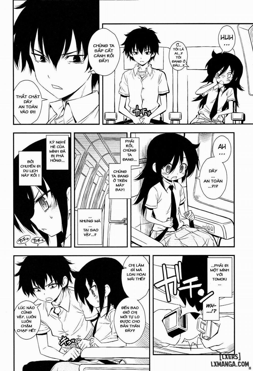 Nee-chan ga Kawaii kara Otouto ga Yokujo suru Oneshot trang 4