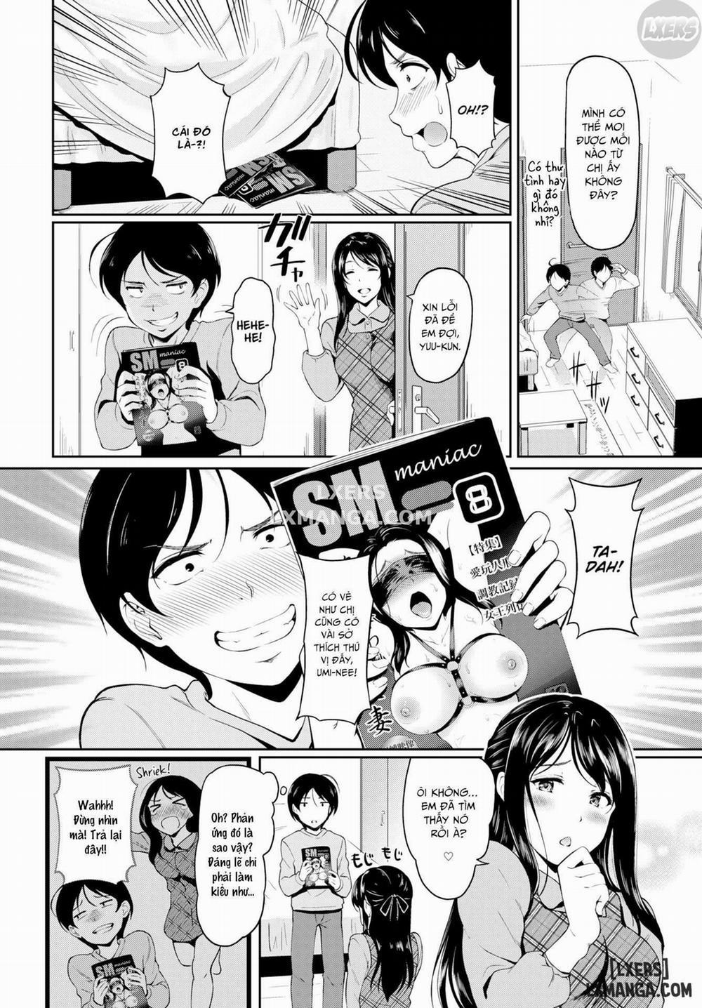 Nee-chan's Secret Oneshot trang 1