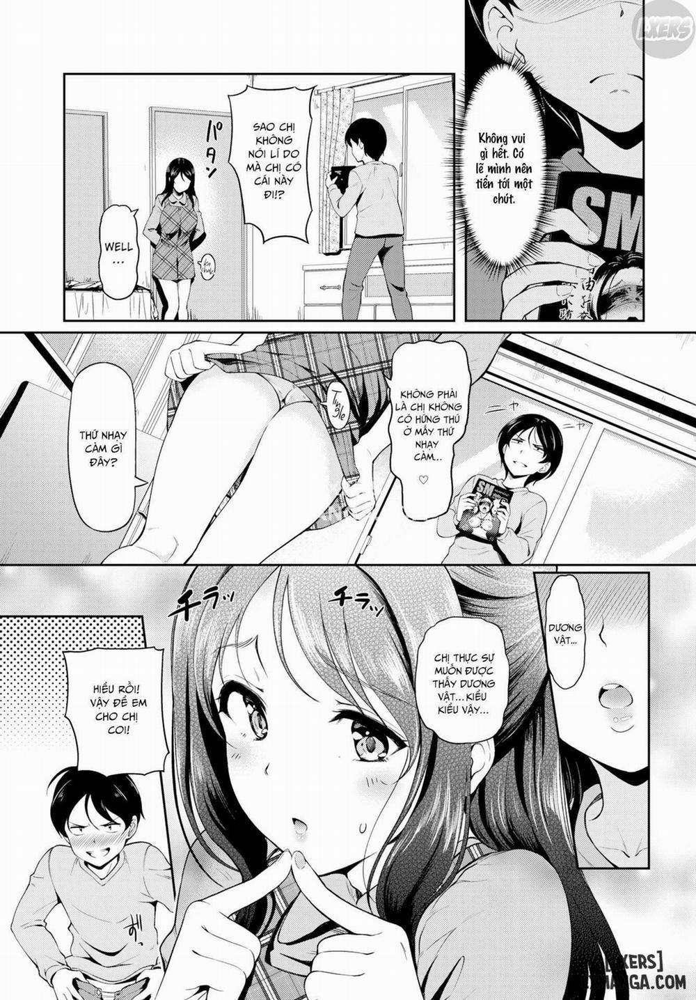 Nee-chan's Secret Oneshot trang 2