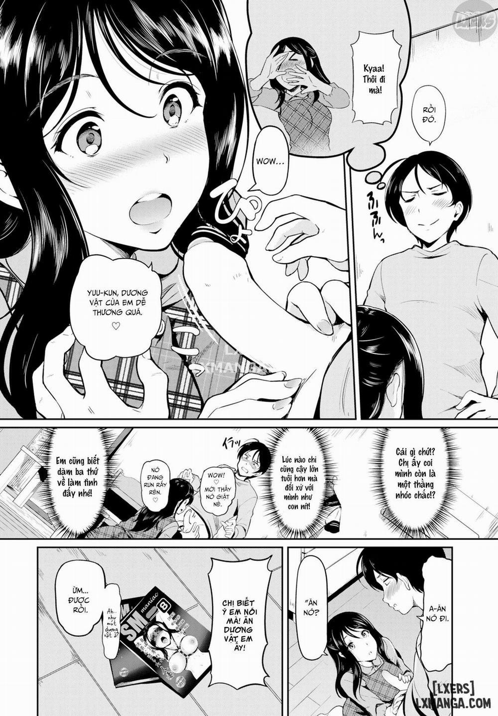 Nee-chan's Secret Oneshot trang 3