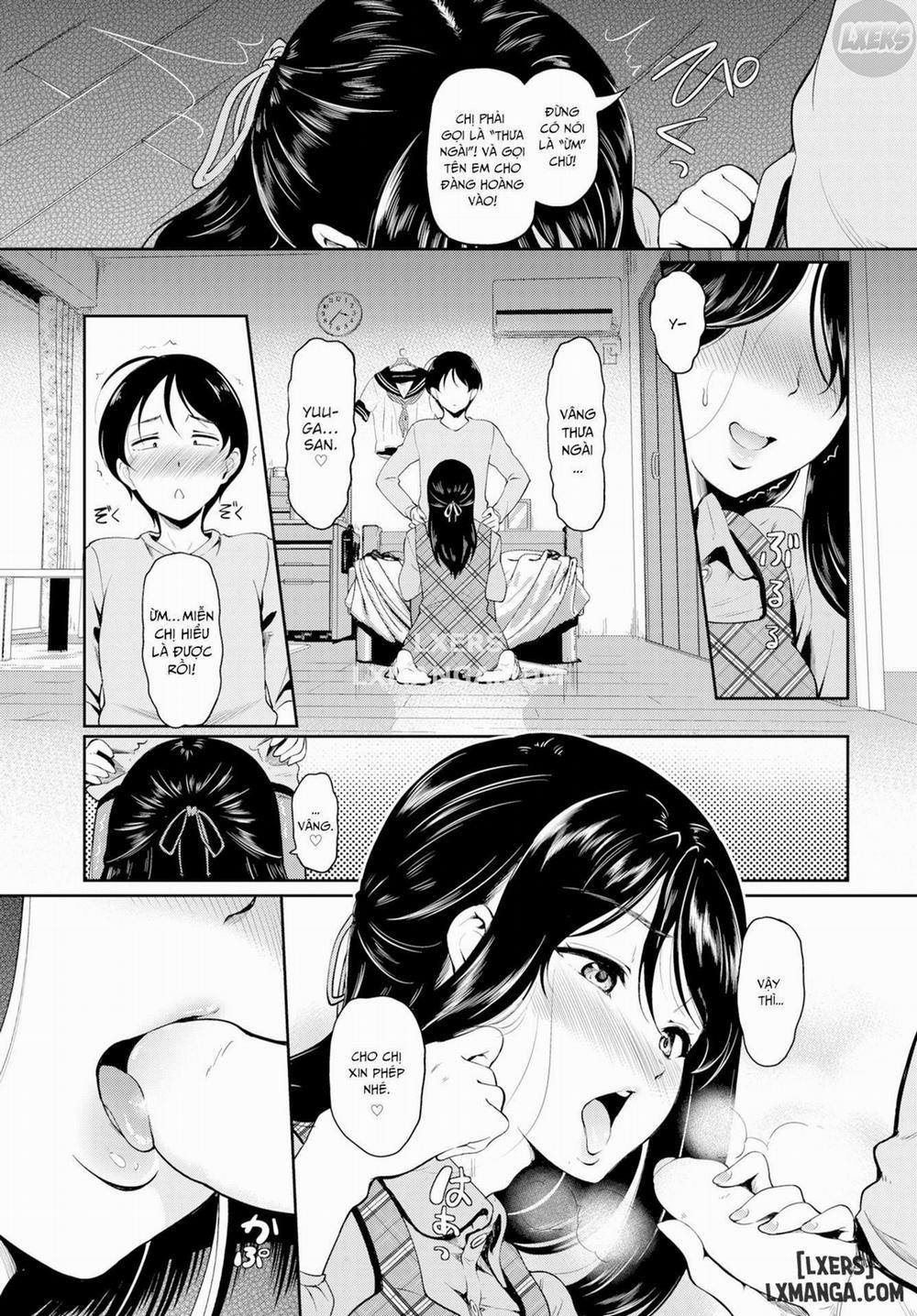 Nee-chan's Secret Oneshot trang 4