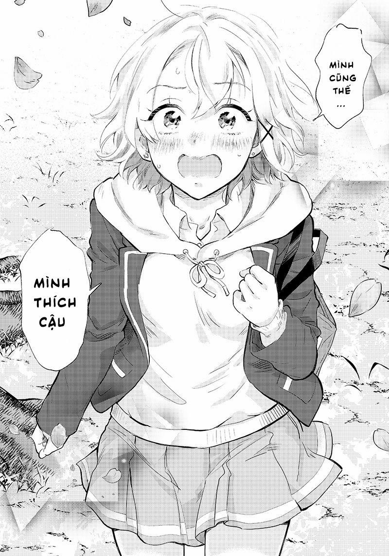 Nee, Mou Isso Tsukiacchau? Osananajimi No Bishoujo Ni Tanomarete, Camo Kareshi Hajimemashita 0 0 Điều tớ muốn nói với cậu dưới góc cây anh đào. trang 22