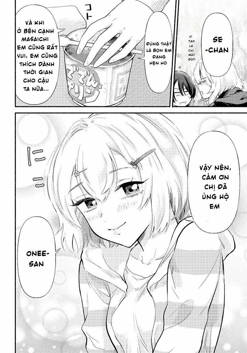 Nee, Mou Isso Tsukiacchau? Osananajimi No Bishoujo Ni Tanomarete, Camo Kareshi Hajimemashita 0 0 Điều tớ muốn nói với cậu dưới góc cây anh đào. trang 5