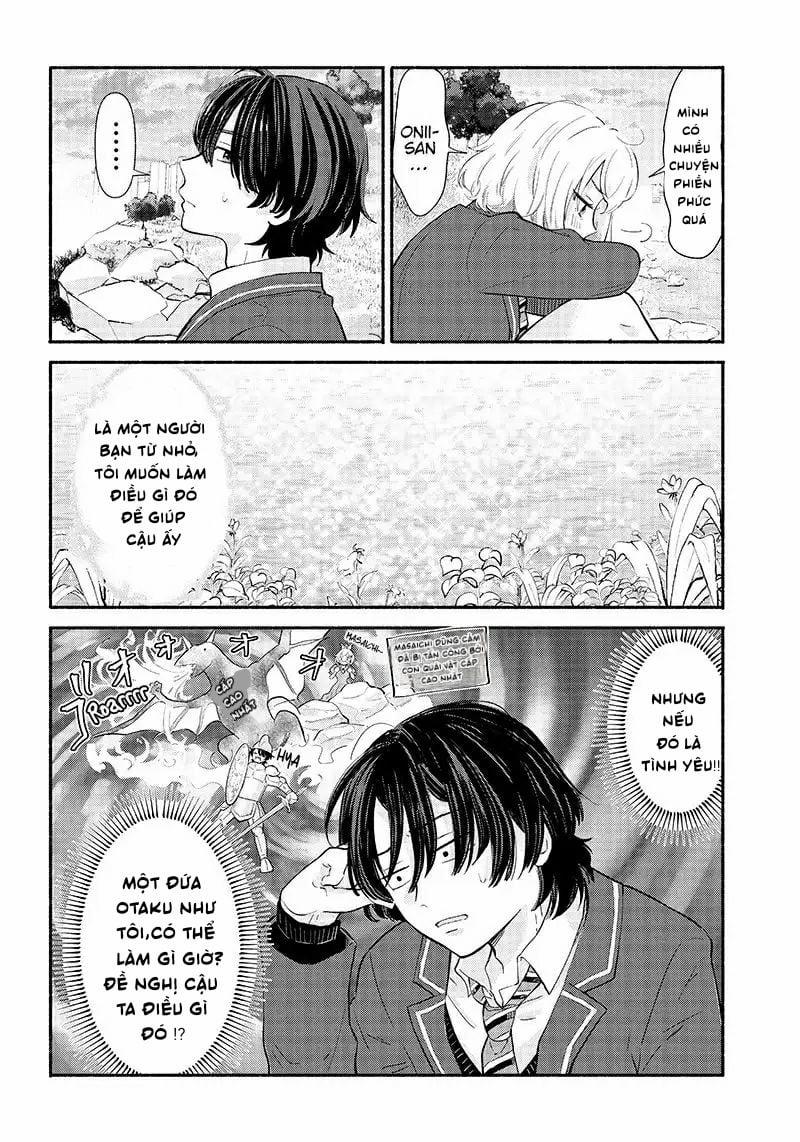 Nee, Mou Isso Tsukiacchau? Osananajimi No Bishoujo Ni Tanomarete, Camo Kareshi Hajimemashita 1 trang 36