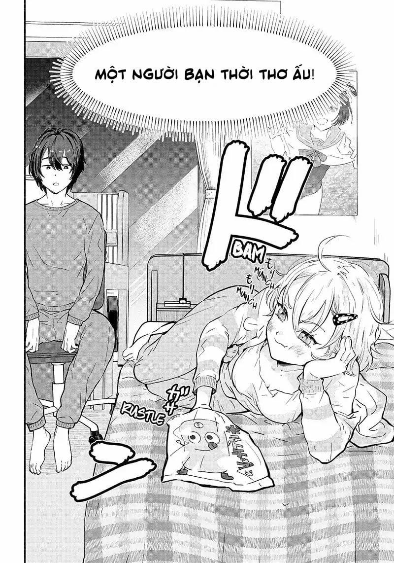 Nee, Mou Isso Tsukiacchau? Osananajimi No Bishoujo Ni Tanomarete, Camo Kareshi Hajimemashita 1 trang 4