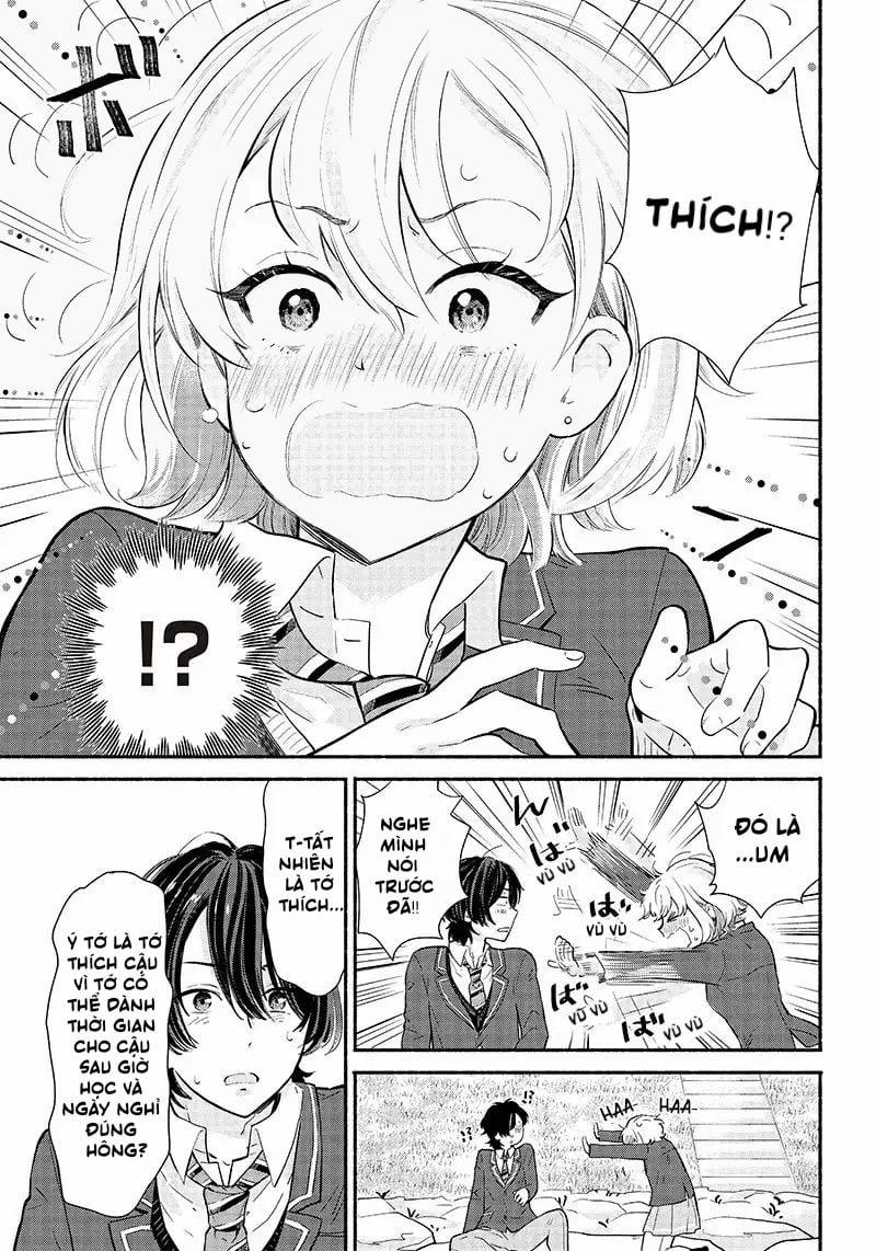Nee, Mou Isso Tsukiacchau? Osananajimi No Bishoujo Ni Tanomarete, Camo Kareshi Hajimemashita 1 trang 41