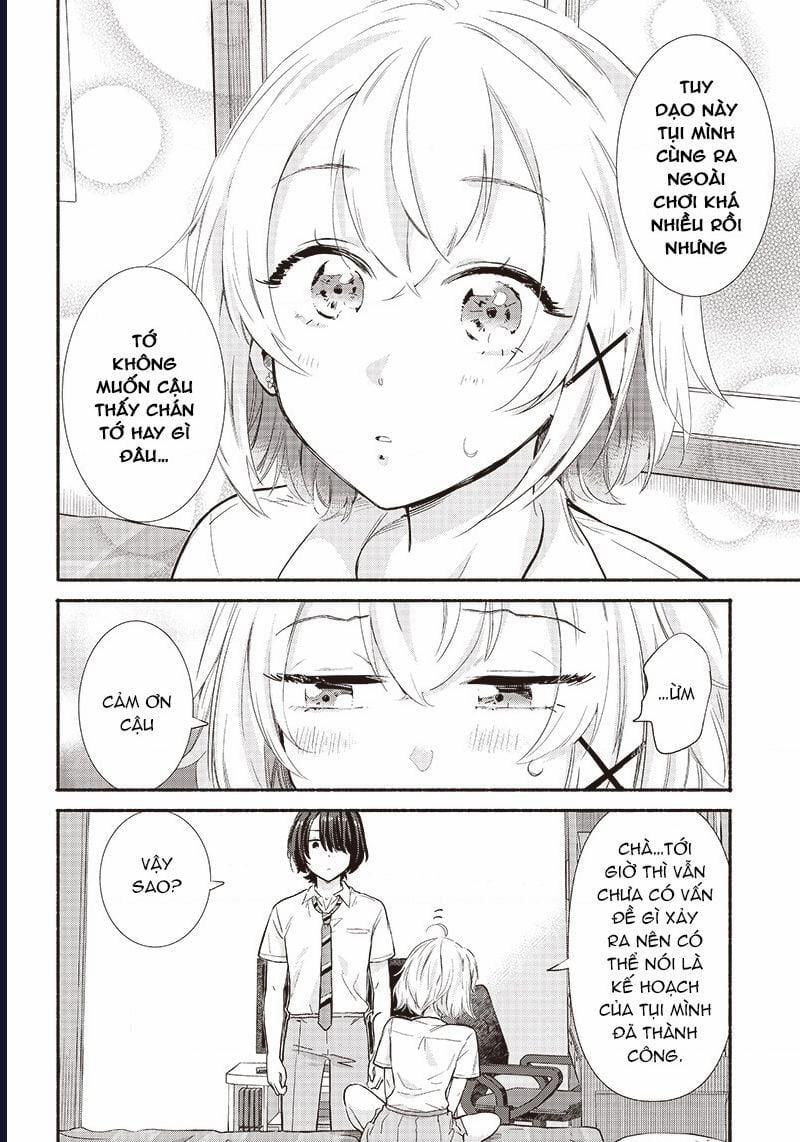 Nee, Mou Isso Tsukiacchau? Osananajimi No Bishoujo Ni Tanomarete, Camo Kareshi Hajimemashita 10 trang 11