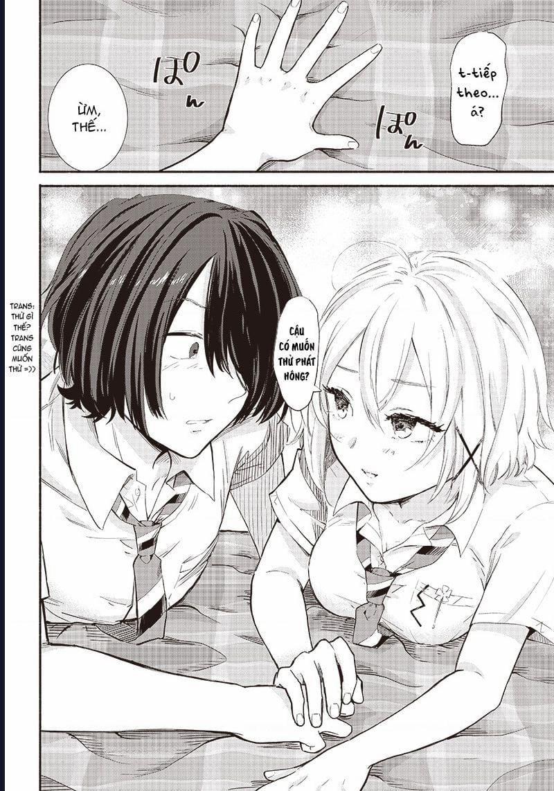 Nee, Mou Isso Tsukiacchau? Osananajimi No Bishoujo Ni Tanomarete, Camo Kareshi Hajimemashita 10 trang 19