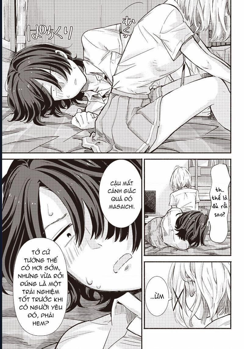 Nee, Mou Isso Tsukiacchau? Osananajimi No Bishoujo Ni Tanomarete, Camo Kareshi Hajimemashita 11 trang 13