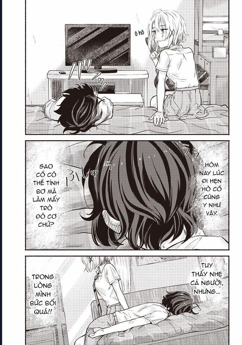 Nee, Mou Isso Tsukiacchau? Osananajimi No Bishoujo Ni Tanomarete, Camo Kareshi Hajimemashita 11 trang 15