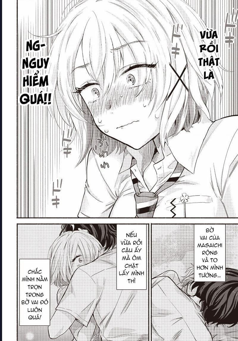 Nee, Mou Isso Tsukiacchau? Osananajimi No Bishoujo Ni Tanomarete, Camo Kareshi Hajimemashita 11 trang 16