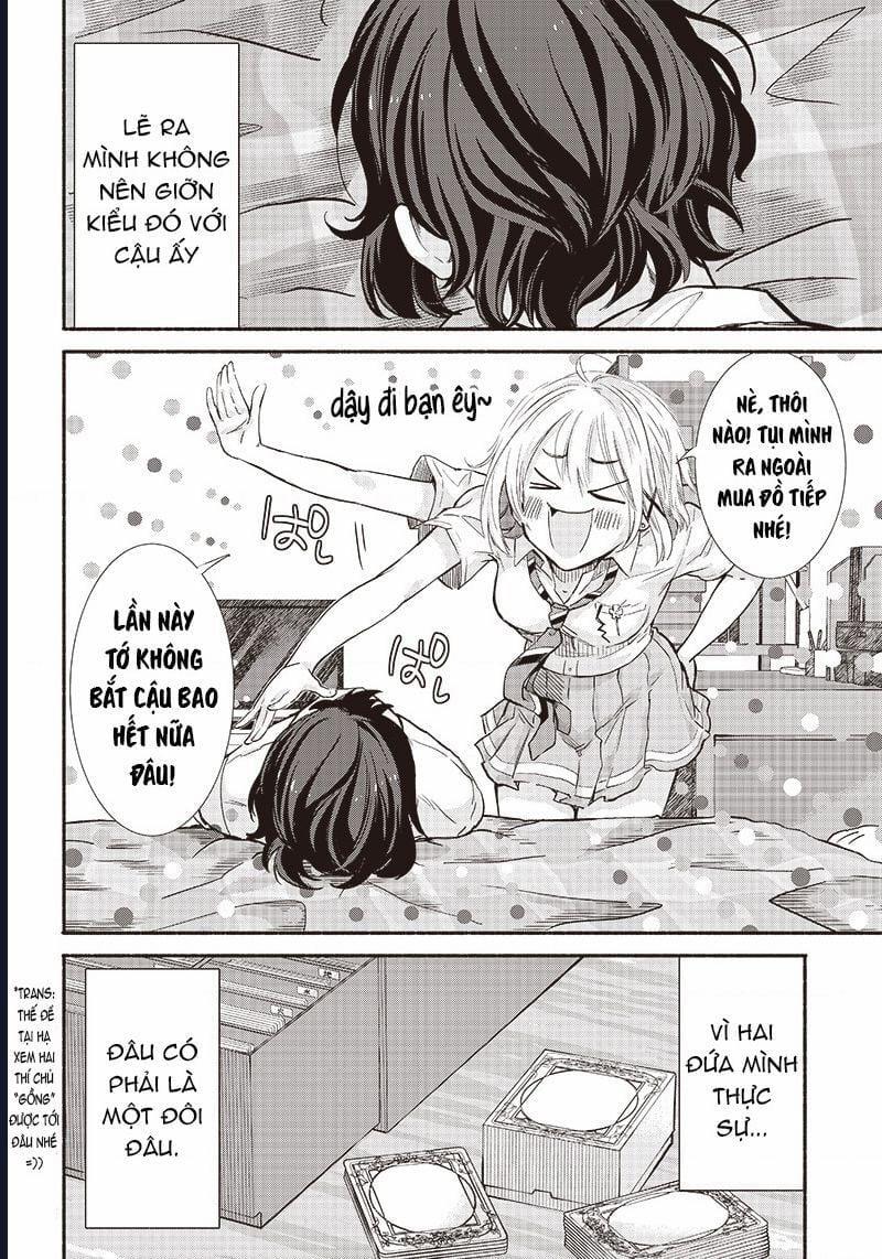 Nee, Mou Isso Tsukiacchau? Osananajimi No Bishoujo Ni Tanomarete, Camo Kareshi Hajimemashita 11 trang 18