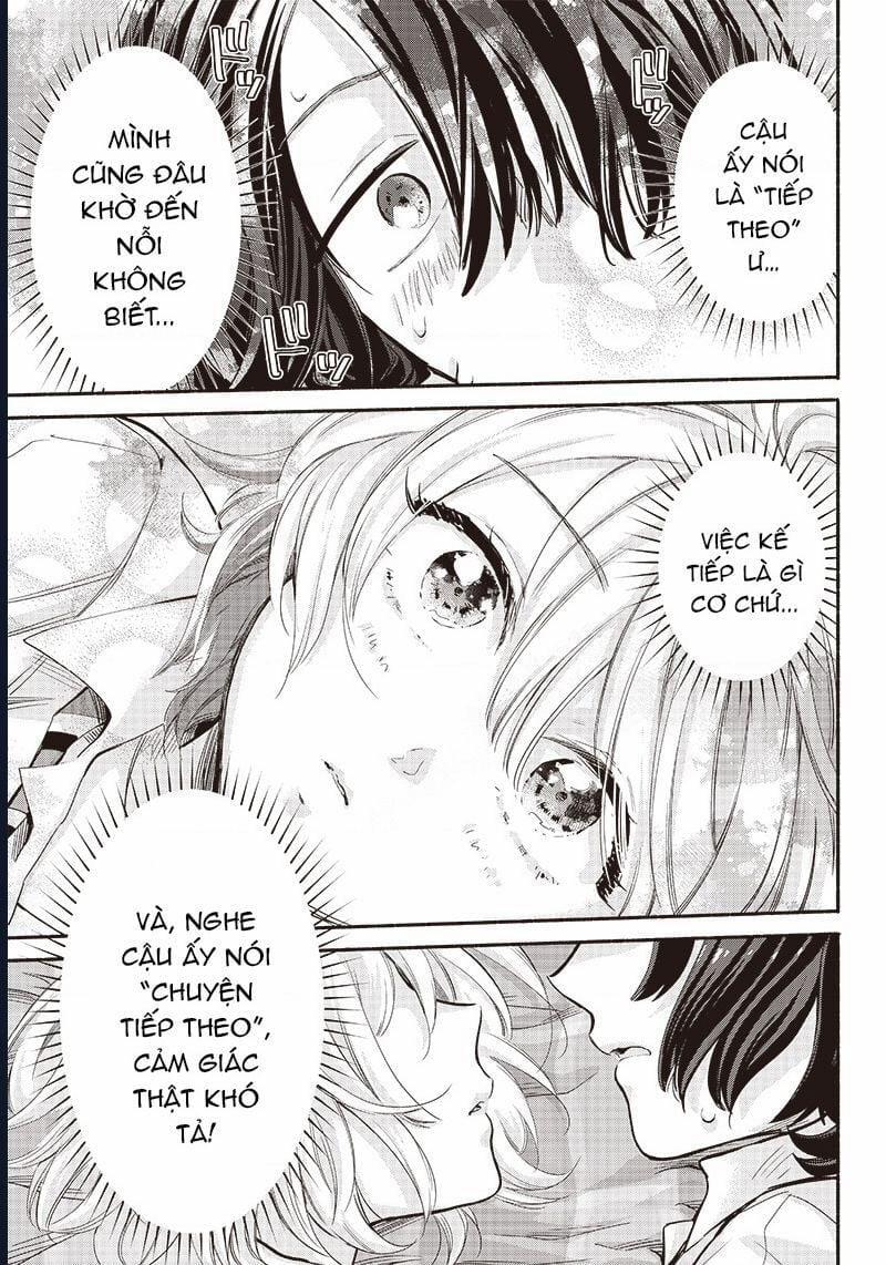 Nee, Mou Isso Tsukiacchau? Osananajimi No Bishoujo Ni Tanomarete, Camo Kareshi Hajimemashita 11 trang 4