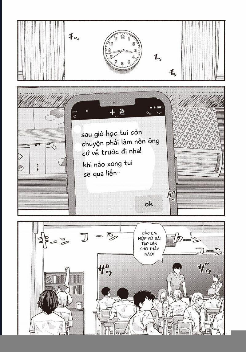 Nee, Mou Isso Tsukiacchau? Osananajimi No Bishoujo Ni Tanomarete, Camo Kareshi Hajimemashita 12 trang 3