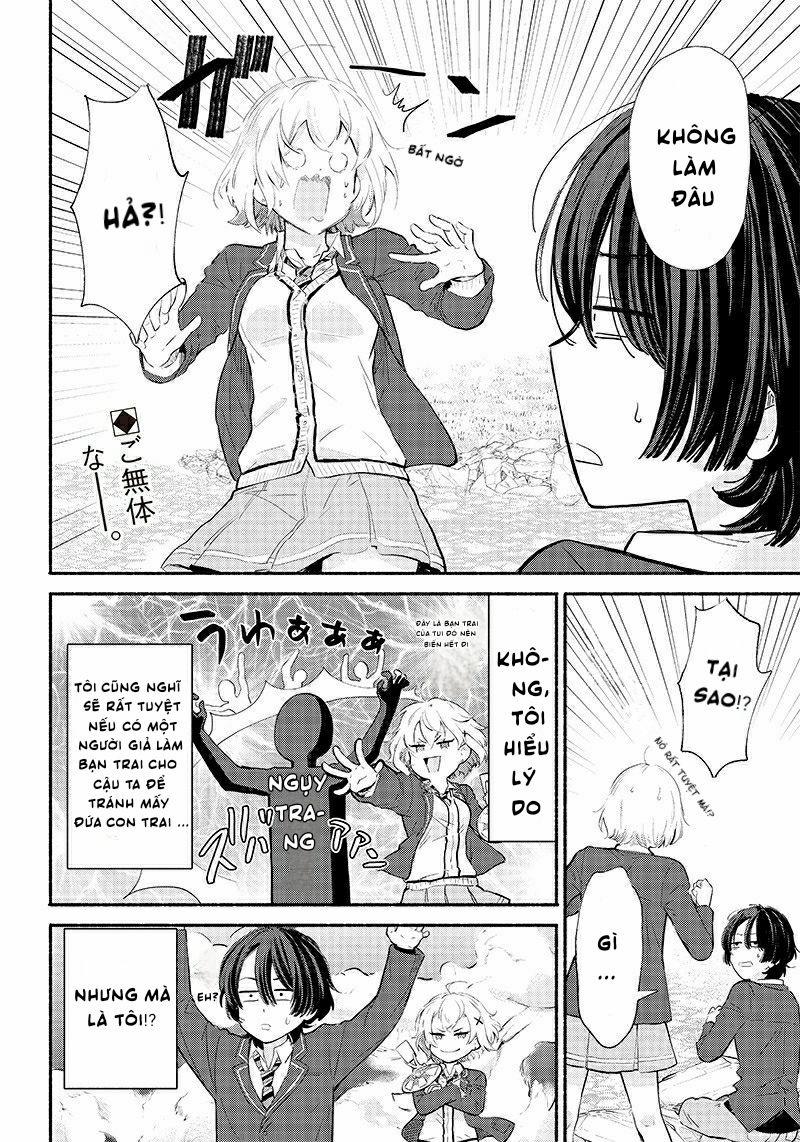 Nee, Mou Isso Tsukiacchau? Osananajimi No Bishoujo Ni Tanomarete, Camo Kareshi Hajimemashita 2 trang 1