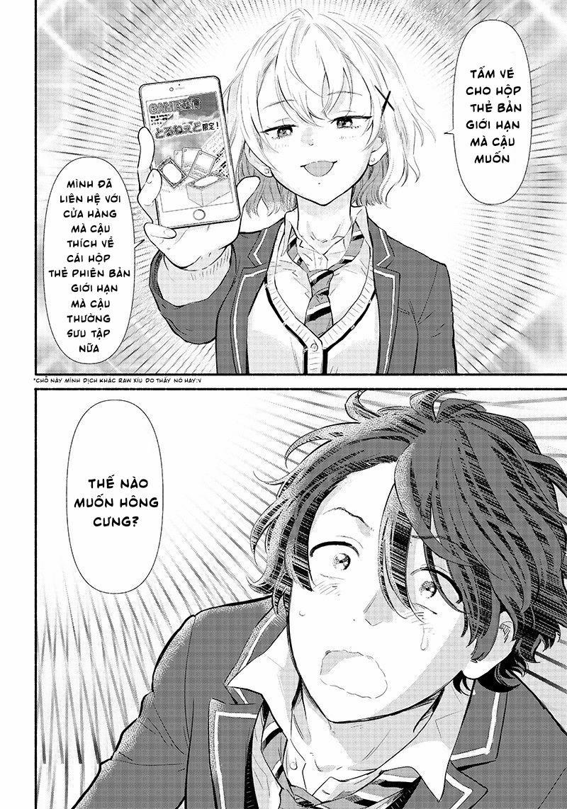 Nee, Mou Isso Tsukiacchau? Osananajimi No Bishoujo Ni Tanomarete, Camo Kareshi Hajimemashita 2 trang 9