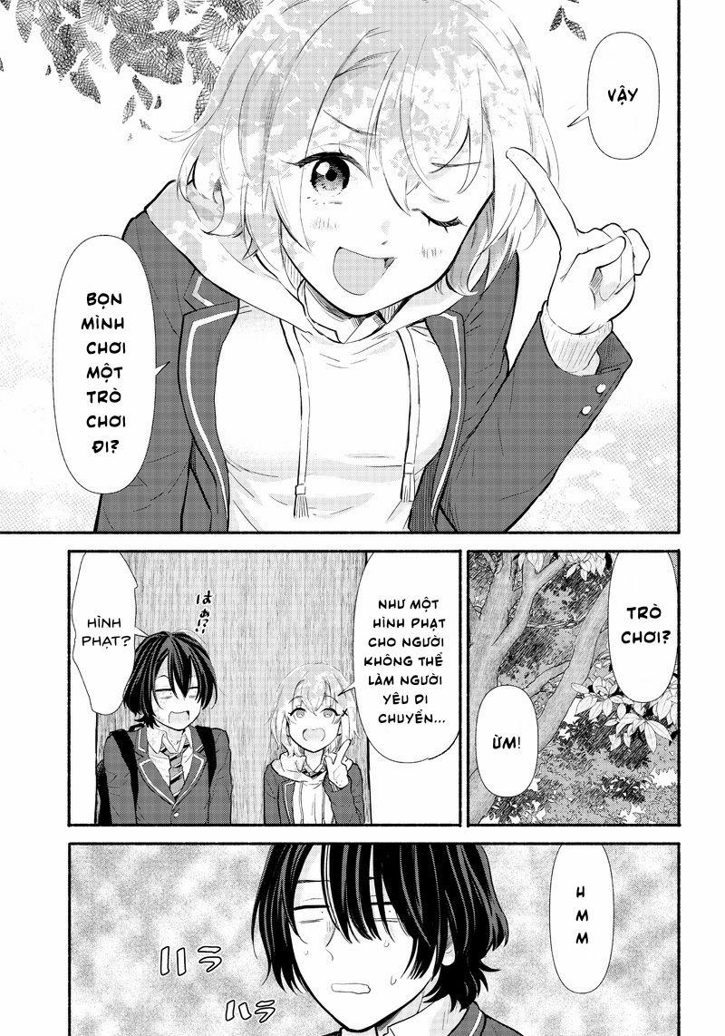 Nee, Mou Isso Tsukiacchau? Osananajimi No Bishoujo Ni Tanomarete, Camo Kareshi Hajimemashita 3 trang 10