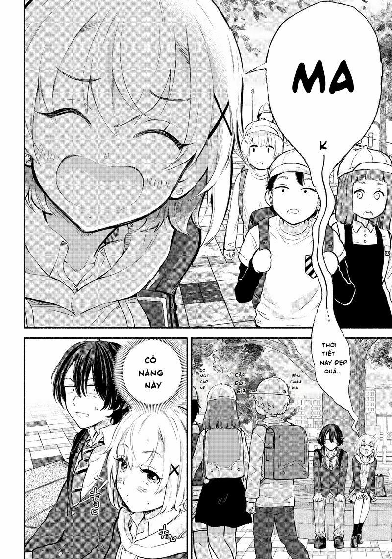 Nee, Mou Isso Tsukiacchau? Osananajimi No Bishoujo Ni Tanomarete, Camo Kareshi Hajimemashita 3 trang 15