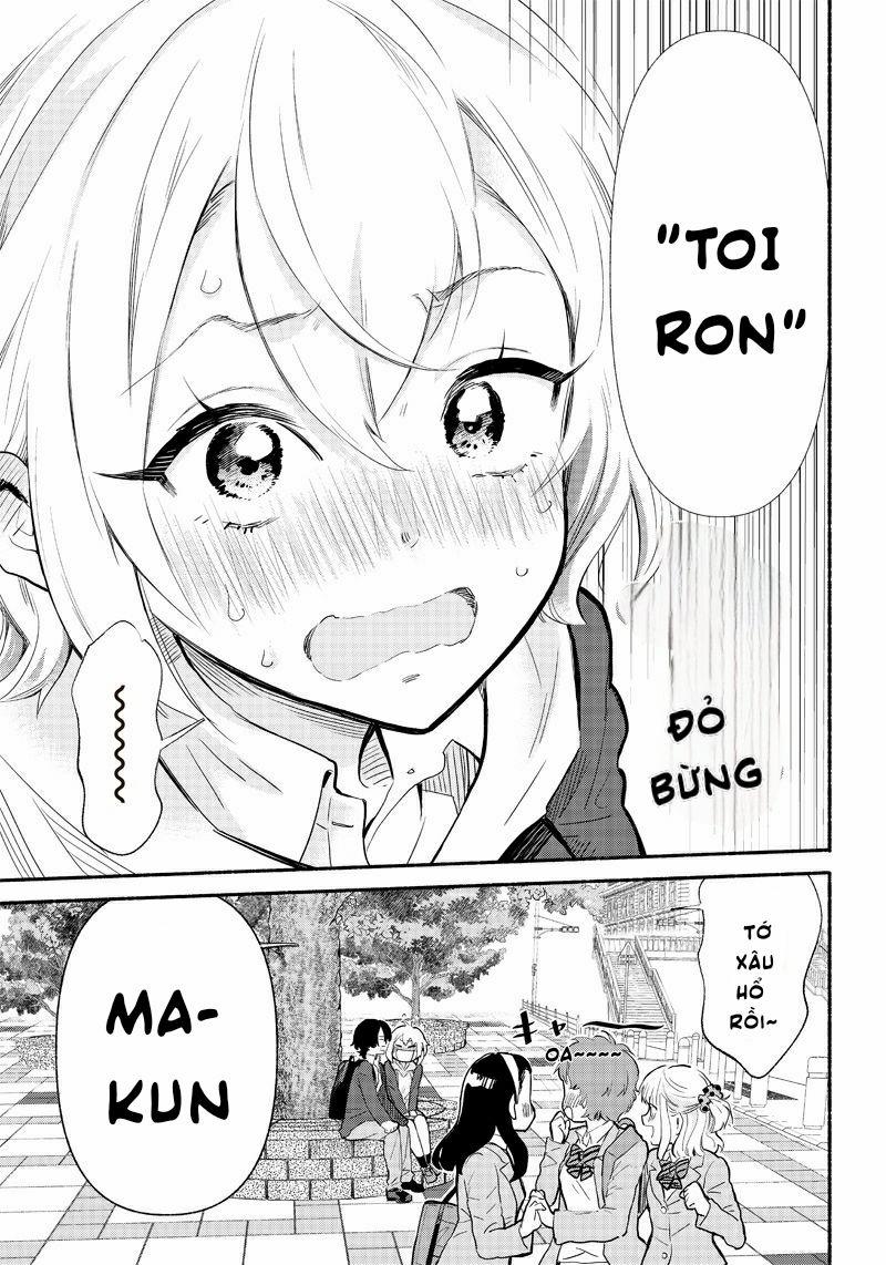 Nee, Mou Isso Tsukiacchau? Osananajimi No Bishoujo Ni Tanomarete, Camo Kareshi Hajimemashita 3 trang 18