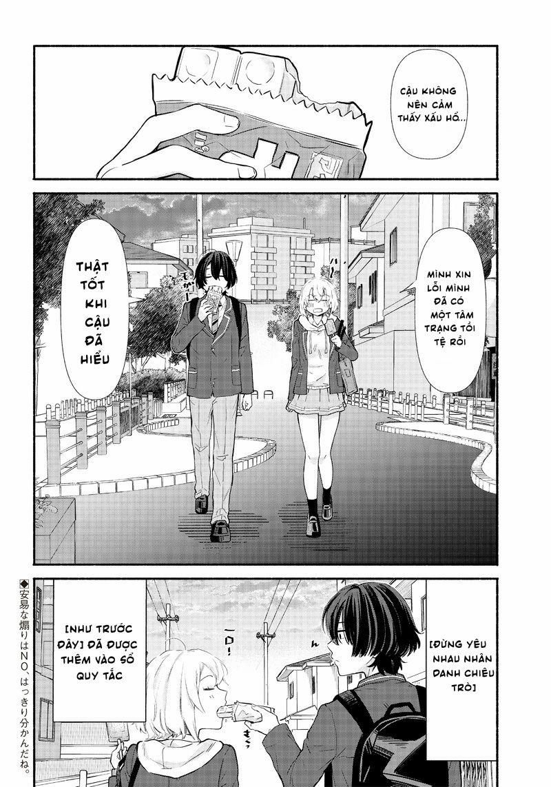 Nee, Mou Isso Tsukiacchau? Osananajimi No Bishoujo Ni Tanomarete, Camo Kareshi Hajimemashita 3 trang 19