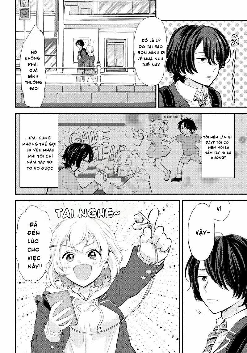 Nee, Mou Isso Tsukiacchau? Osananajimi No Bishoujo Ni Tanomarete, Camo Kareshi Hajimemashita 3 trang 3