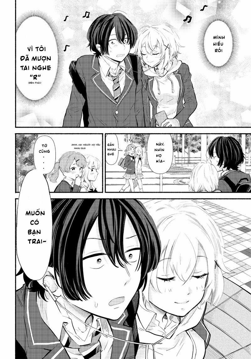 Nee, Mou Isso Tsukiacchau? Osananajimi No Bishoujo Ni Tanomarete, Camo Kareshi Hajimemashita 3 trang 7