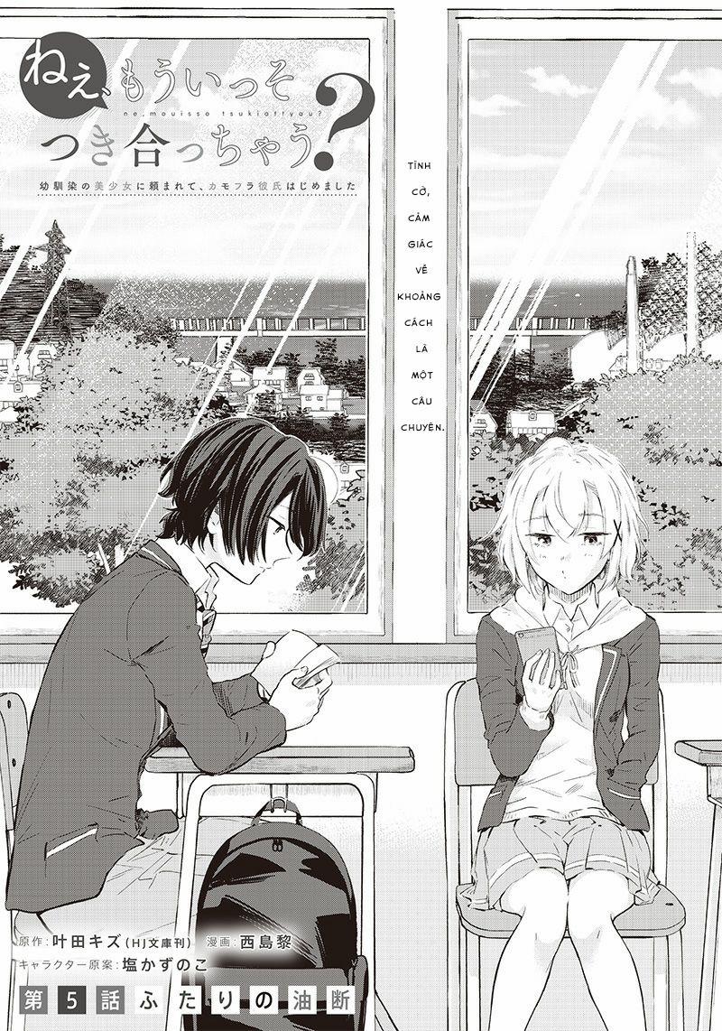 Nee, Mou Isso Tsukiacchau? Osananajimi No Bishoujo Ni Tanomarete, Camo Kareshi Hajimemashita 5 trang 0