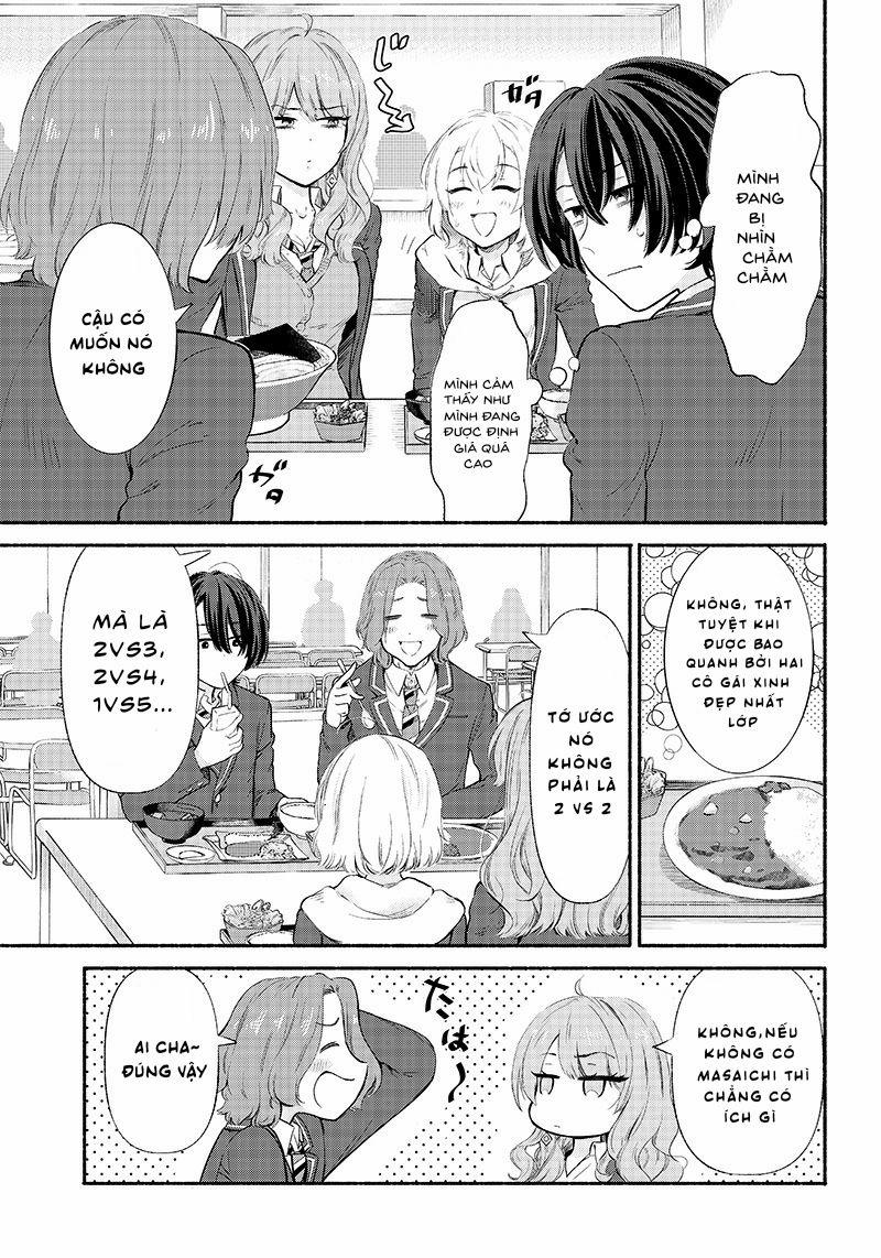 Nee, Mou Isso Tsukiacchau? Osananajimi No Bishoujo Ni Tanomarete, Camo Kareshi Hajimemashita 5 trang 12