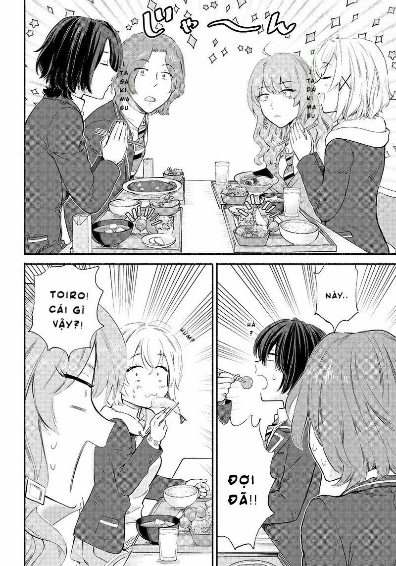 Nee, Mou Isso Tsukiacchau? Osananajimi No Bishoujo Ni Tanomarete, Camo Kareshi Hajimemashita 5 trang 15