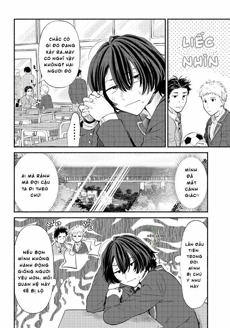 Nee, Mou Isso Tsukiacchau? Osananajimi No Bishoujo Ni Tanomarete, Camo Kareshi Hajimemashita 5 trang 3