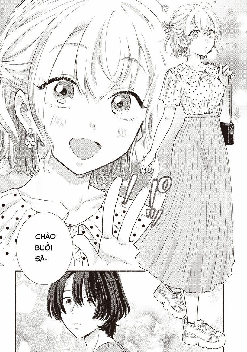Nee, Mou Isso Tsukiacchau? Osananajimi No Bishoujo Ni Tanomarete, Camo Kareshi Hajimemashita 7 trang 11