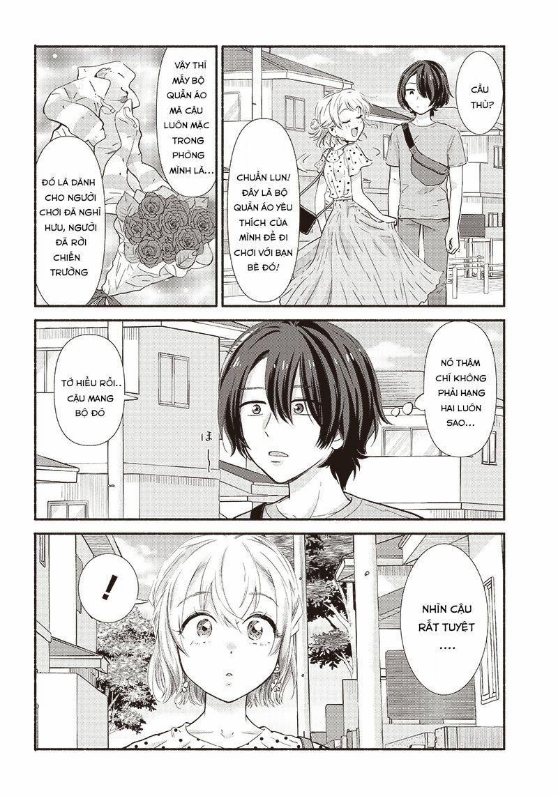 Nee, Mou Isso Tsukiacchau? Osananajimi No Bishoujo Ni Tanomarete, Camo Kareshi Hajimemashita 7 trang 13