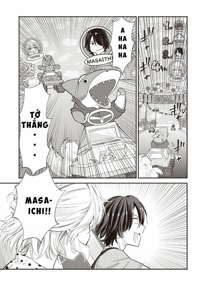 Nee, Mou Isso Tsukiacchau? Osananajimi No Bishoujo Ni Tanomarete, Camo Kareshi Hajimemashita 8 trang 10