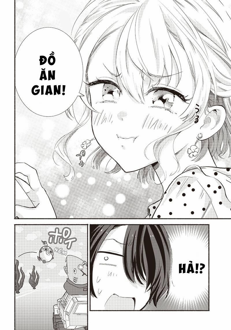 Nee, Mou Isso Tsukiacchau? Osananajimi No Bishoujo Ni Tanomarete, Camo Kareshi Hajimemashita 8 trang 11