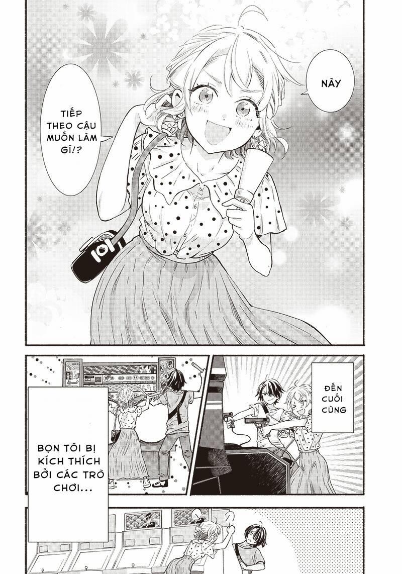 Nee, Mou Isso Tsukiacchau? Osananajimi No Bishoujo Ni Tanomarete, Camo Kareshi Hajimemashita 8 trang 13