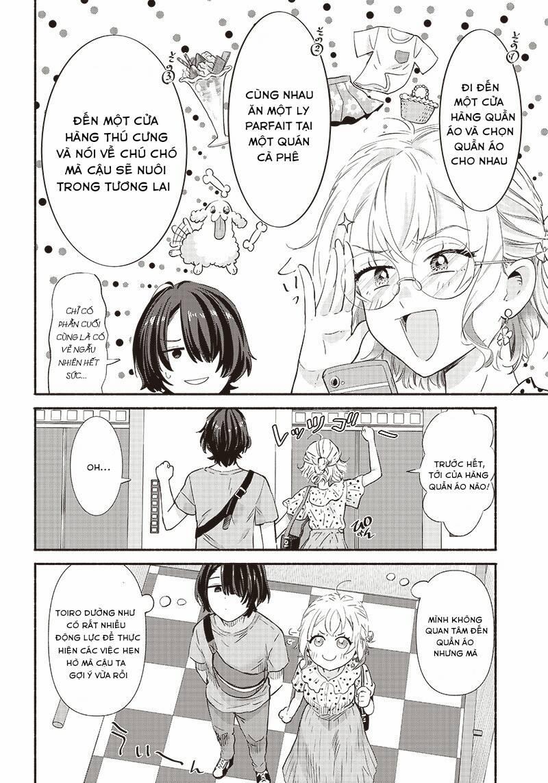 Nee, Mou Isso Tsukiacchau? Osananajimi No Bishoujo Ni Tanomarete, Camo Kareshi Hajimemashita 8 trang 3