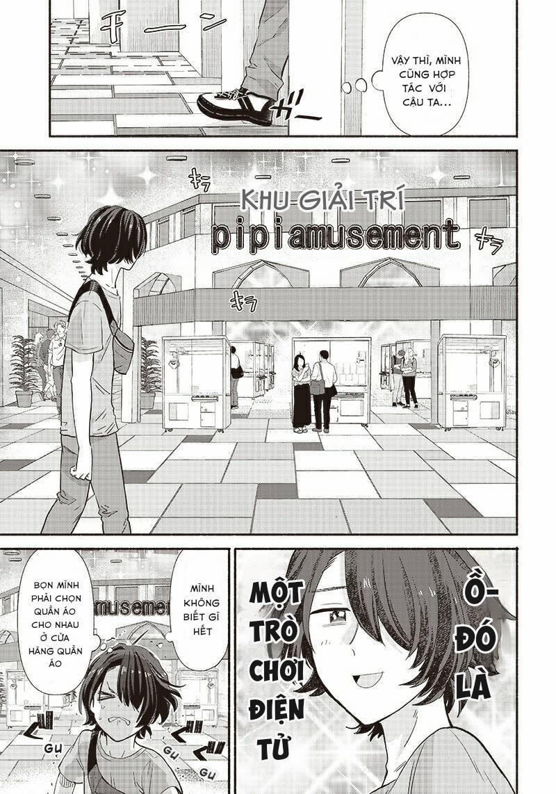 Nee, Mou Isso Tsukiacchau? Osananajimi No Bishoujo Ni Tanomarete, Camo Kareshi Hajimemashita 8 trang 4