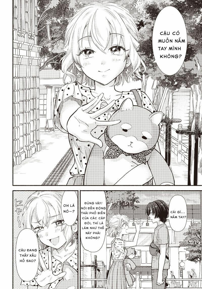 Nee, Mou Isso Tsukiacchau? Osananajimi No Bishoujo Ni Tanomarete, Camo Kareshi Hajimemashita 9 trang 11