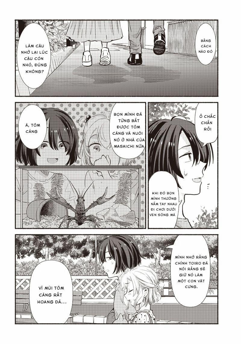 Nee, Mou Isso Tsukiacchau? Osananajimi No Bishoujo Ni Tanomarete, Camo Kareshi Hajimemashita 9 trang 15